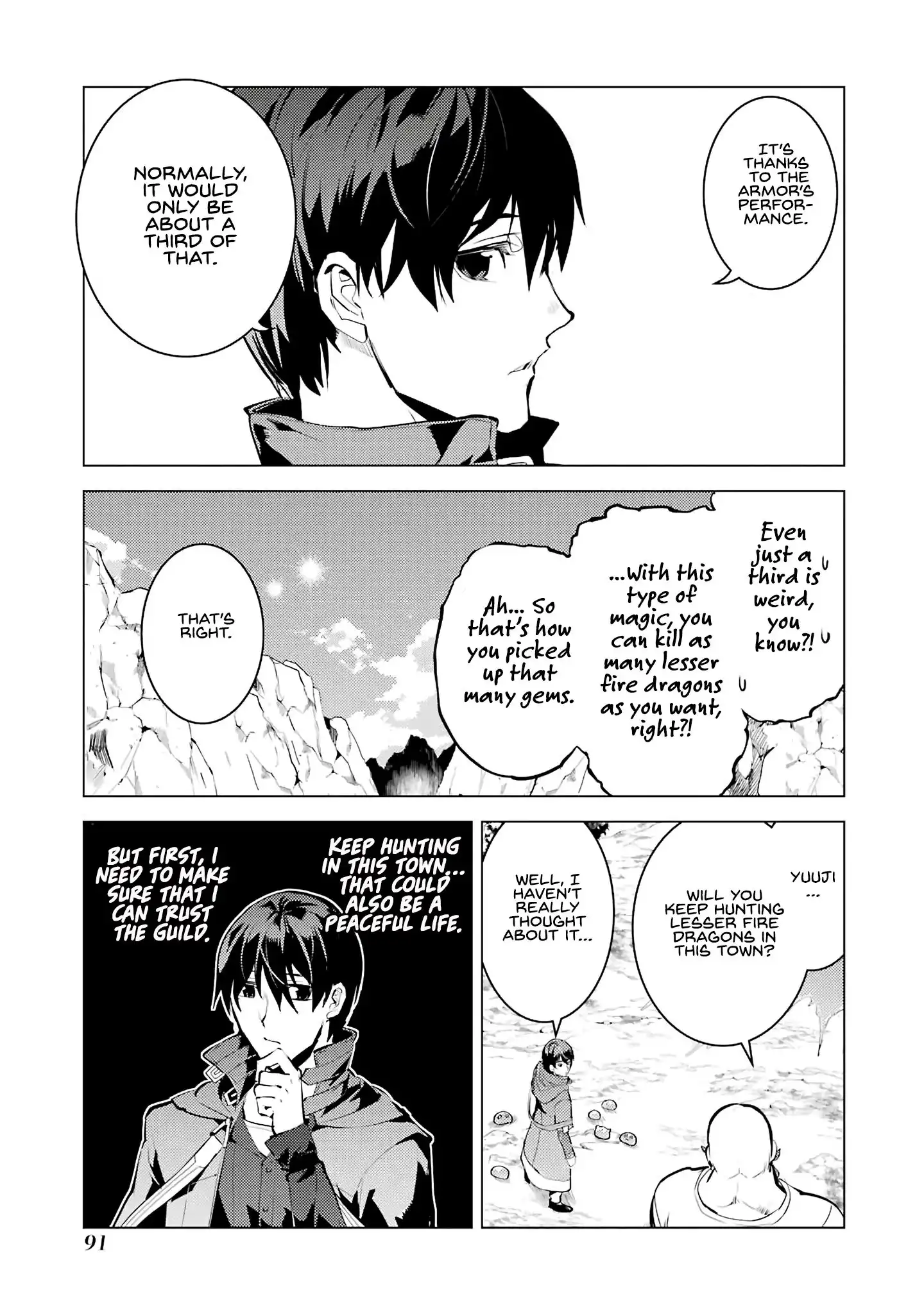 Tensei Kenja no Isekai Raifu ~Daini no Shokugyo wo Ete, Sekai Saikyou ni Narimashita~ Chapter 20 30